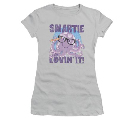 Smarties Shirt Juniors Lovin Silver T-Shirt