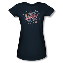 Smarties Shirt Juniors Parties Navy T-Shirt Smarties Shirt Juniors Parties Navy T-Shirt