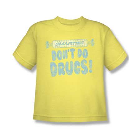 Smarties Shirt Kids Don't Do Drugs Banana T-Shirt