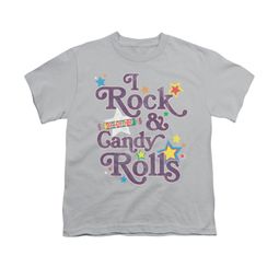 Smarties Shirt Kids I Rock Silver T-Shirt