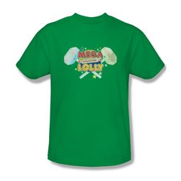 Smarties Shirt Mega Lolly Kelly Green T-Shirt