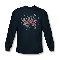 Smarties Shirt Parties Long Sleeve Navy Tee T-Shirt Smarties Shirt Parties Long Sleeve Navy Tee T-Shirt