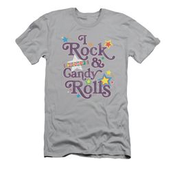 Smarties Shirt Slim Fit I Rock Silver T-Shirt