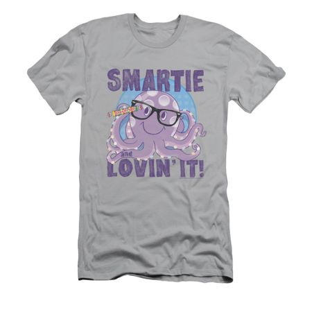 Smarties Shirt Slim Fit Lovin Silver T-Shirt