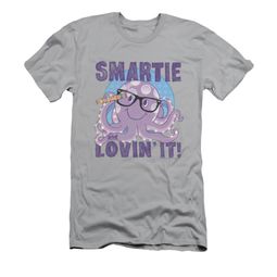 Smarties Shirt Slim Fit Lovin Silver T-Shirt