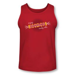 Smarties Shirt Tank Top Enjoy Red Tanktop