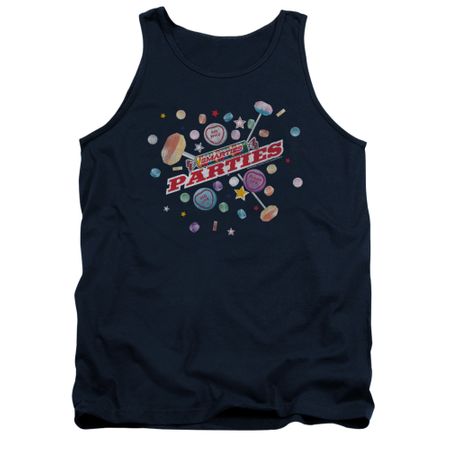 Smarties Shirt Tank Top Parties Navy Tanktop