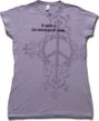 Smile Peace Juniors Yoga Shirt