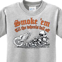 Smoke Em Kids Biker Shirts