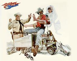 Smokey And The Bandit T-shirts