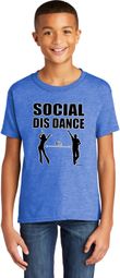 Social Distance Dance Kid's Soft Style T-Shirt