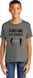 Social Distance Dance Kid's Soft Style T-Shirt