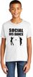 Social Distance Dance Kid's Soft Style T-Shirt