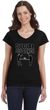 Social Distance Dance Ladies Fit V-Neck T-Shirt