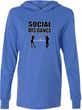 Social Distance Dance Lightweight Hoodie T-Shirt