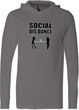 Social Distance Dance Lightweight Hoodie T-Shirt