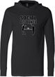 Social Distance Dance Lightweight Hoodie T-Shirt