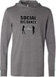 Social Distance Dance Lightweight Hoodie T-Shirt