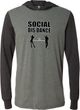 Social Distance Dance Lightweight Hoodie T-Shirt