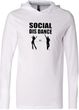 Social Distance Dance Lightweight Hoodie T-Shirt