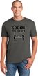 Social Distance Dance Soft Style Unisex T-Shirt