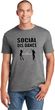 Social Distance Dance Soft Style Unisex T-Shirt
