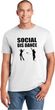 Social Distance Dance Soft Style Unisex T-Shirt