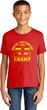 Social Distancing Champ Kids Soft Style T-Shirt