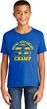 Social Distancing Champ Kids Soft Style T-Shirt