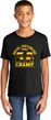 Social Distancing Champ Kids Soft Style T-Shirt