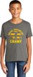 Social Distancing Champ Kids Soft Style T-Shirt