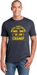 Social Distancing Champ Soft Style Unisex T-Shirt