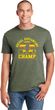 Social Distancing Champ Soft Style Unisex T-Shirt