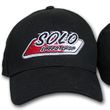 Solo Speed Shop Hat - Fitted Adult Black Classic Car Cap