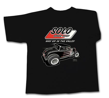 Solo Speed Shop Kids T-Shirt - '32 Ford Classic Youth Tee Shirt