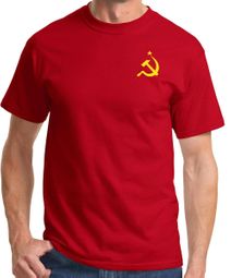 Soviet Hammer and Sickle T-shirts