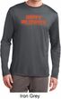 Spooky Happy Halloween Dry Wicking Long Sleeve