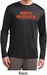 Spooky Happy Halloween Dry Wicking Long Sleeve