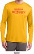Spooky Happy Halloween Dry Wicking Long Sleeve
