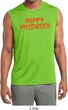 Spooky Happy Halloween Dry Wicking Sleeveless Shirt