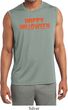 Spooky Happy Halloween Dry Wicking Sleeveless Shirt