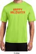 Spooky Happy Halloween Dry Wicking T-shirt