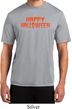 Spooky Happy Halloween Dry Wicking T-shirt