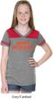 Spooky Happy Halloween Girls Football Tee