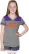 Spooky Happy Halloween Girls Football Tee