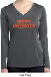 Spooky Happy Halloween Ladies Dry Wicking Long Sleeve