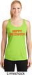 Spooky Happy Halloween Ladies Dry Wicking Racerback