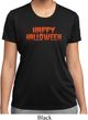 Spooky Happy Halloween Ladies Dry Wicking T-shirt