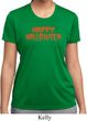 Spooky Happy Halloween Ladies Dry Wicking T-shirt