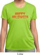 Spooky Happy Halloween Ladies Dry Wicking T-shirt